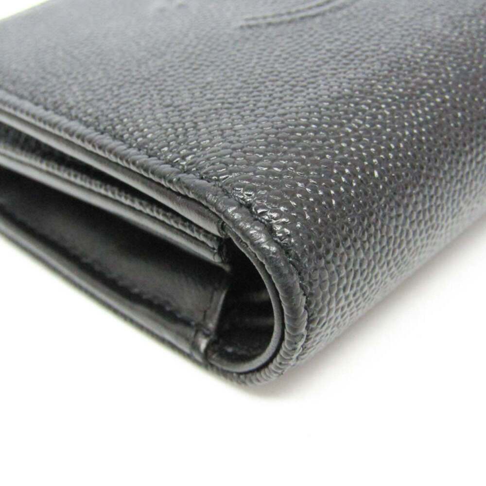 CHANEL Black Logo Wallet - Picture 6 of 12